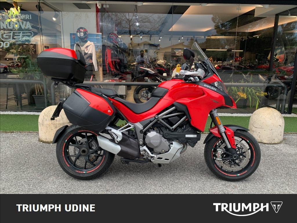 DUCATI Multistrada 1260 S Red