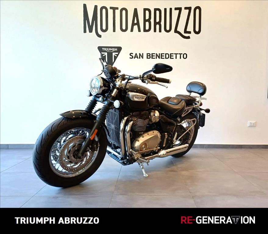 TRIUMPH Bonneville 1200 Speedmaster 