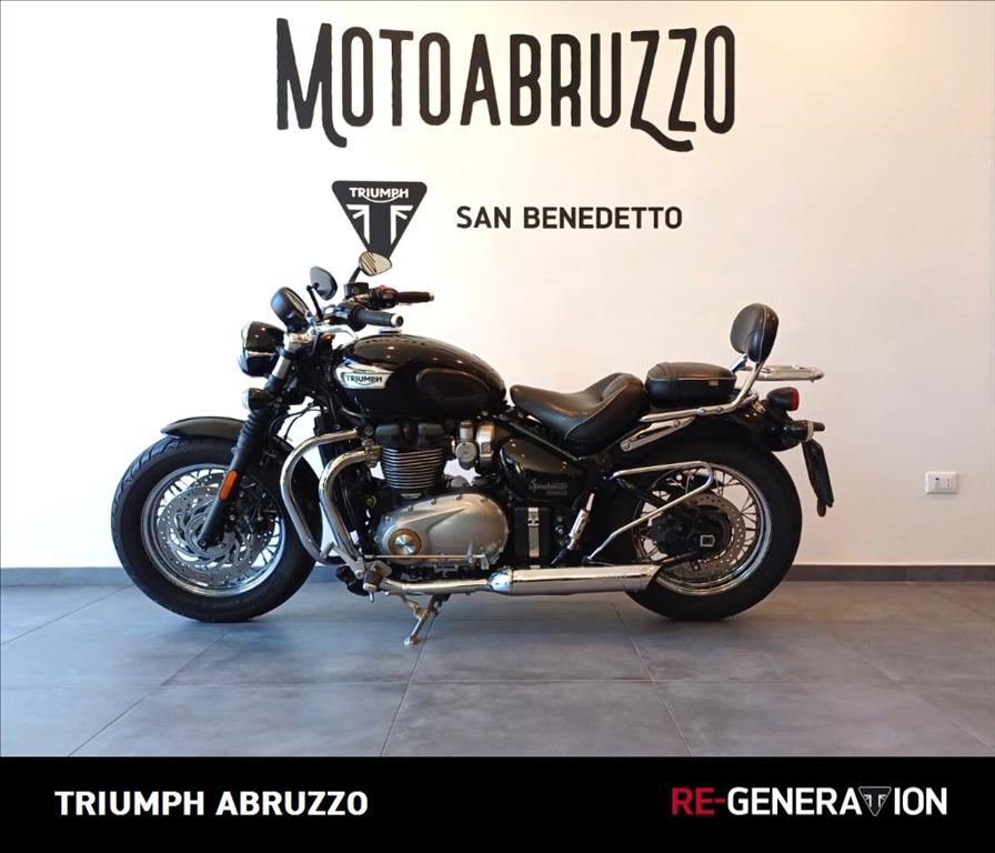 TRIUMPH Bonneville 1200 Speedmaster 