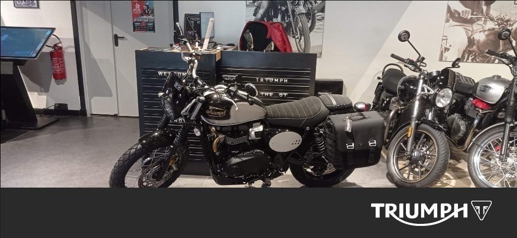 TRIUMPH Scrambler 900 Icon Edition Abs E5+