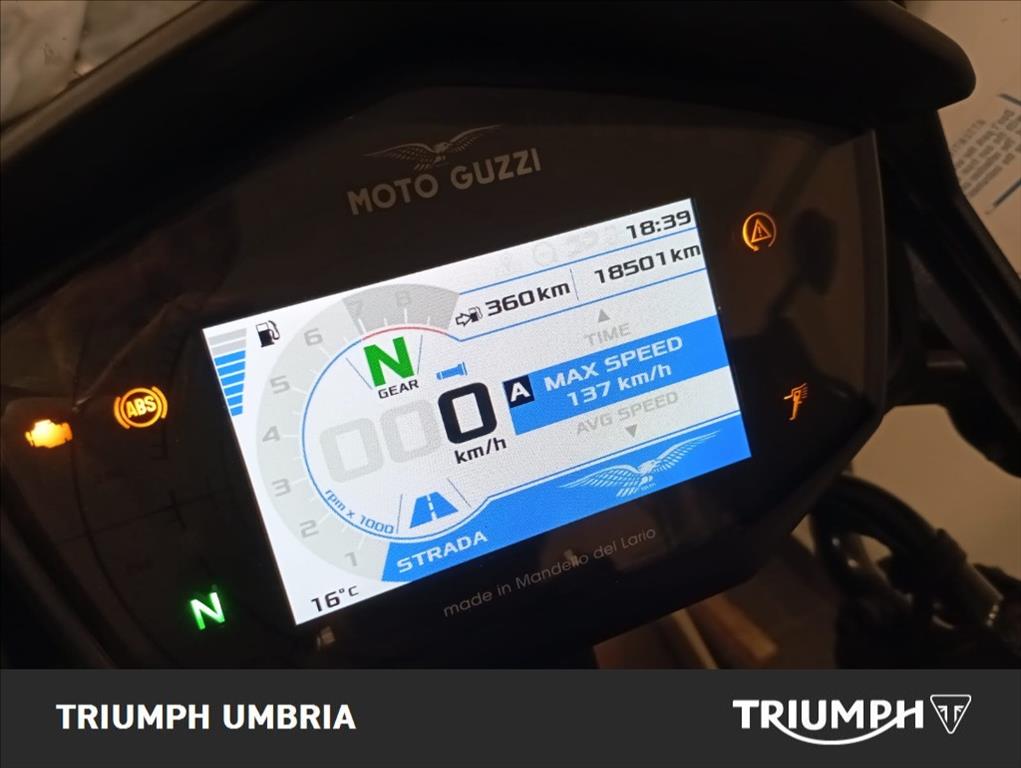 MOTO GUZZI V85 TT Travel Abs