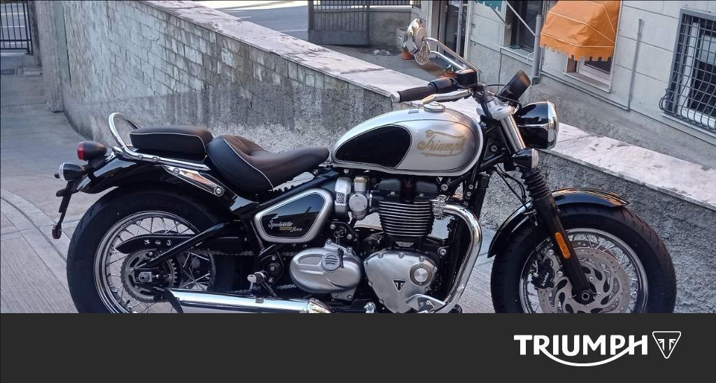 TRIUMPH Bonneville 1200 Speedmaster Icon Edition E5+