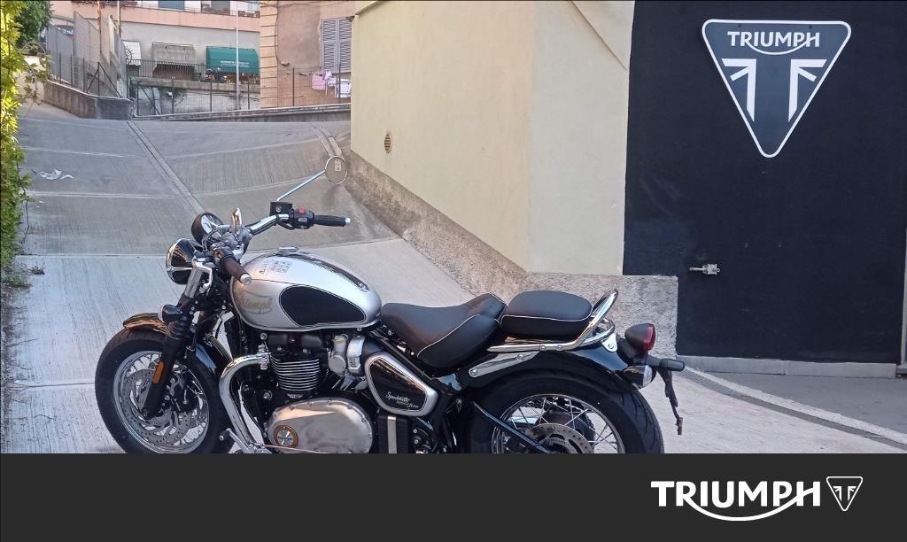 TRIUMPH Bonneville 1200 Speedmaster Icon Edition E5+