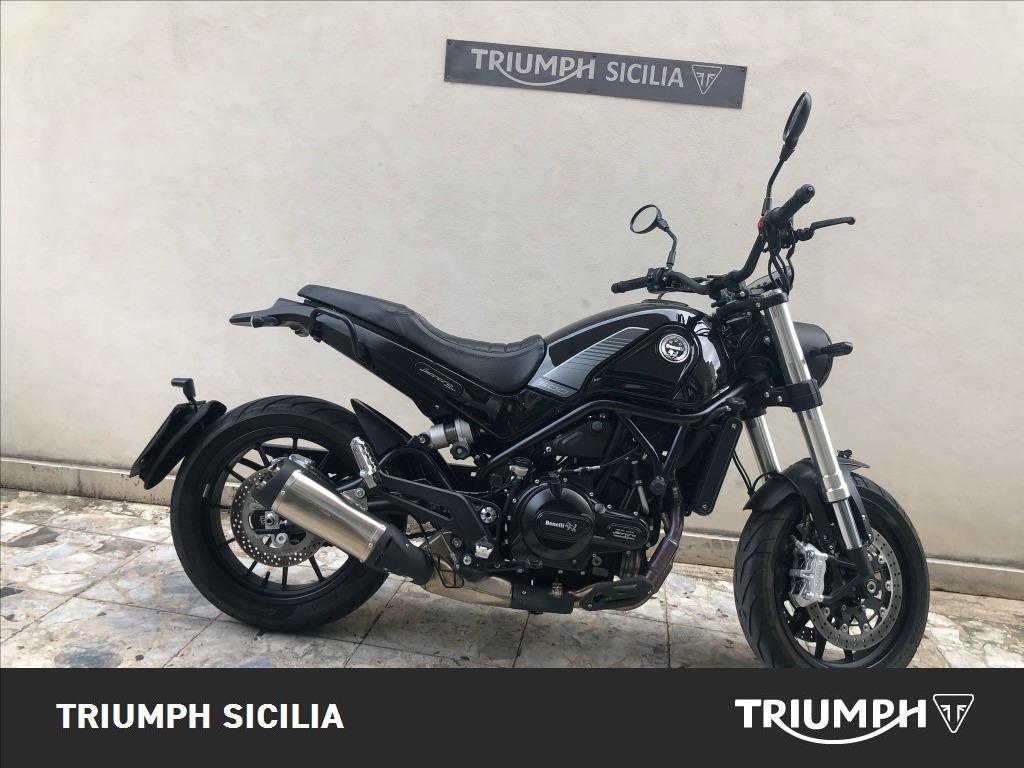 BENELLI Leoncino 500 E5