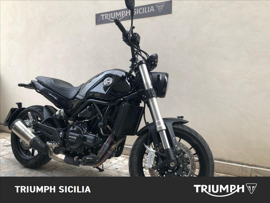 BENELLI Leoncino 500 E5
