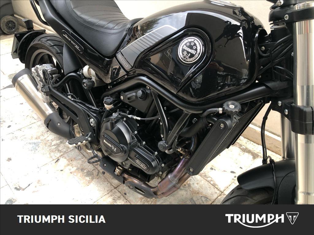 BENELLI Leoncino 500 E5