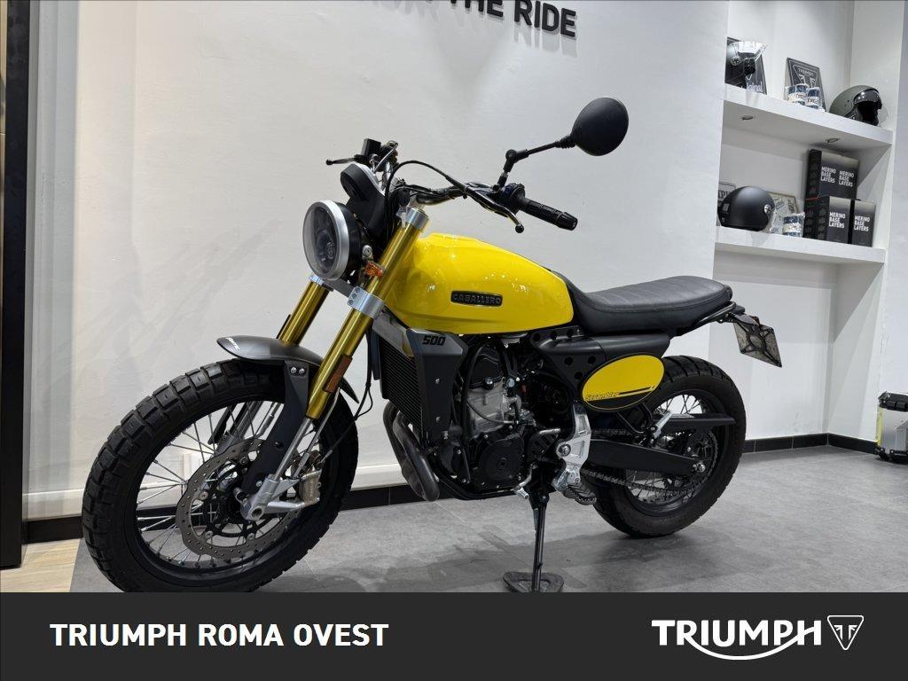 FANTIC MOTOR Caballero 500 Scrambler Abs