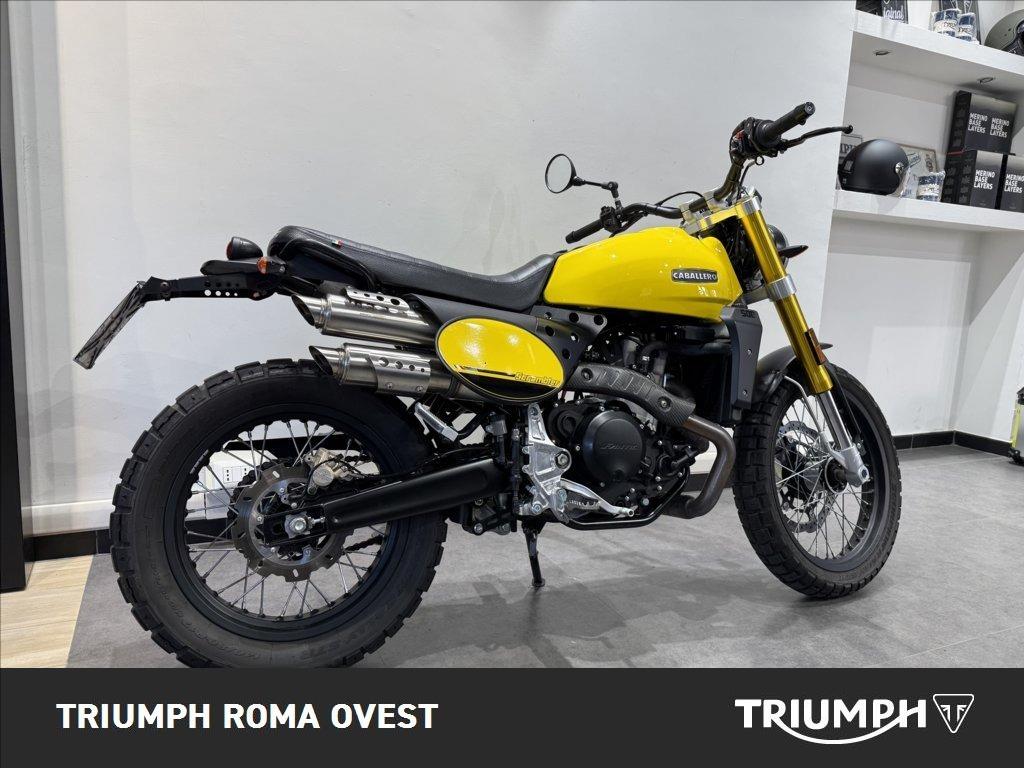 FANTIC MOTOR Caballero 500 Scrambler Abs