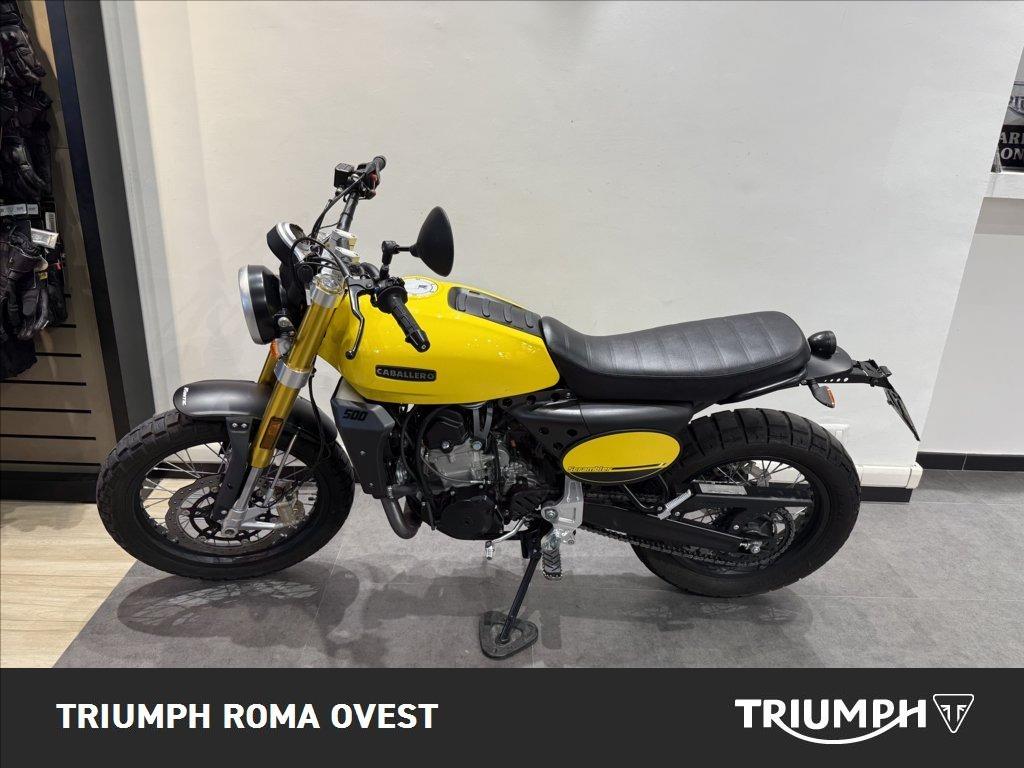 FANTIC MOTOR Caballero 500 Scrambler Abs