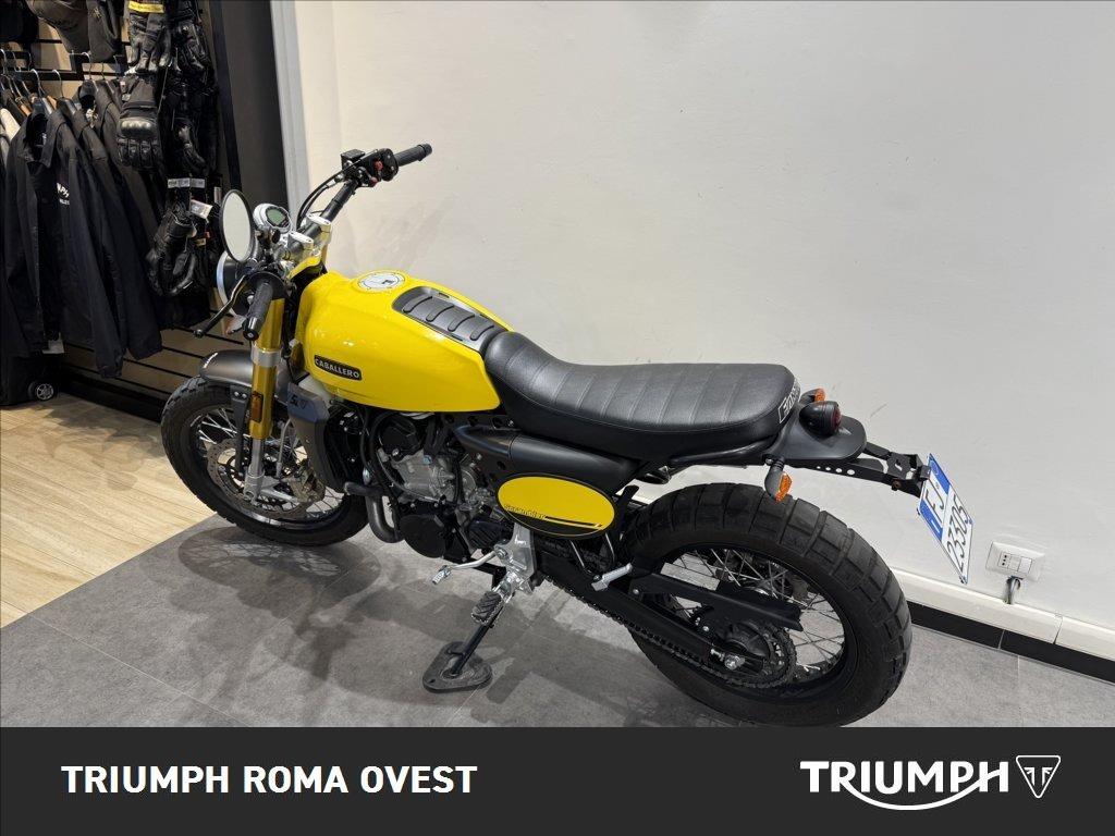 FANTIC MOTOR Caballero 500 Scrambler Abs