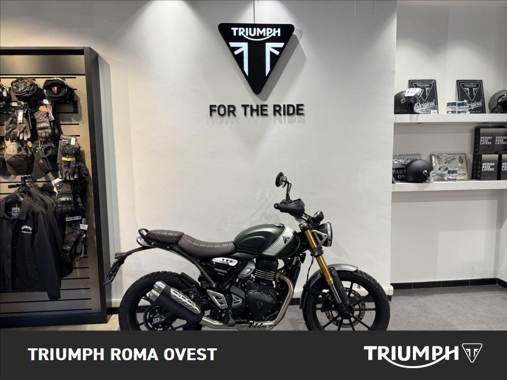 TRIUMPH Scrambler 400 X Abs