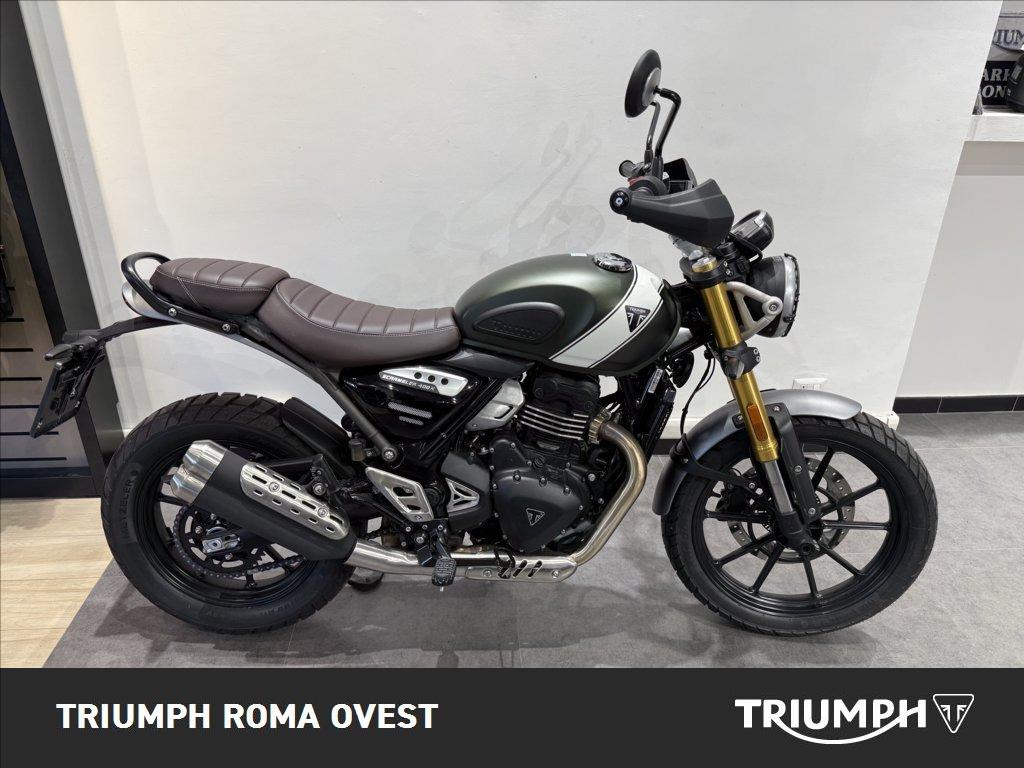 TRIUMPH Scrambler 400 X Abs