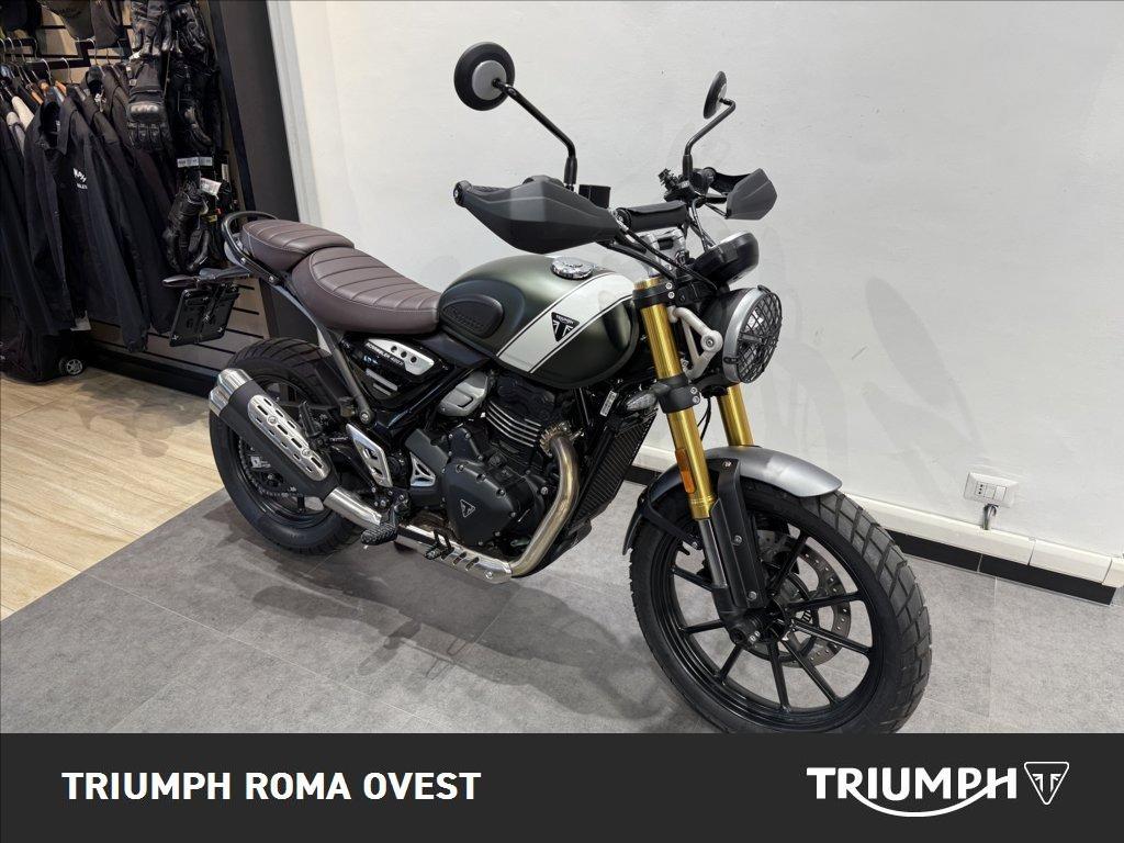 TRIUMPH Scrambler 400 X Abs