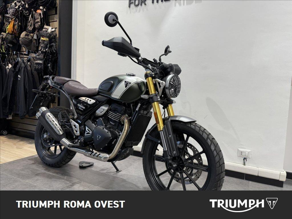 TRIUMPH Scrambler 400 X Abs