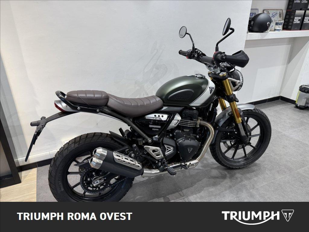 TRIUMPH Scrambler 400 X Abs