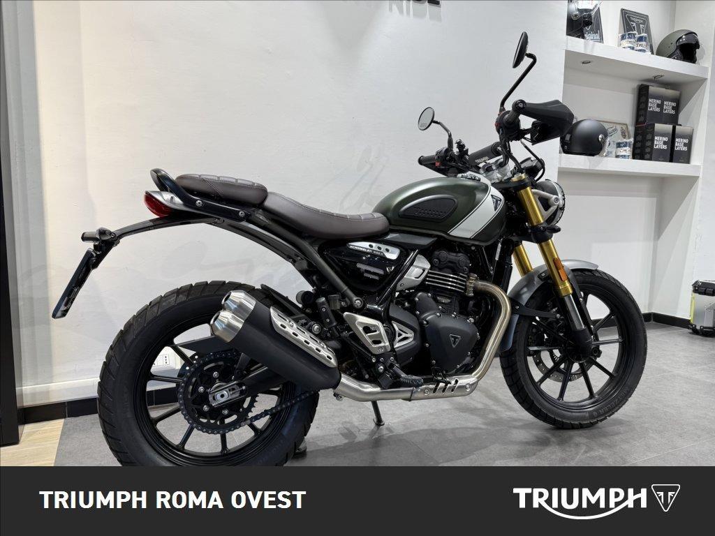 TRIUMPH Scrambler 400 X Abs