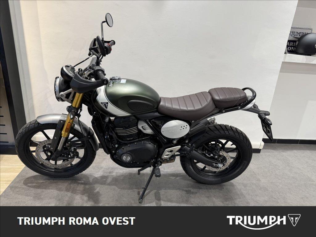 TRIUMPH Scrambler 400 X Abs