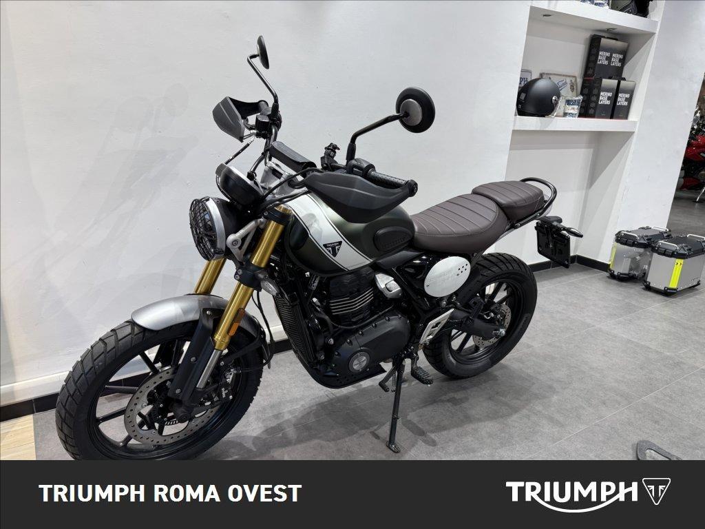 TRIUMPH Scrambler 400 X Abs