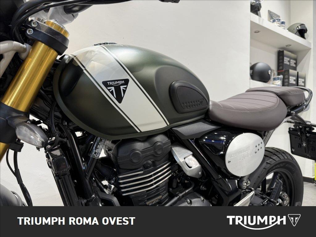 TRIUMPH Scrambler 400 X Abs