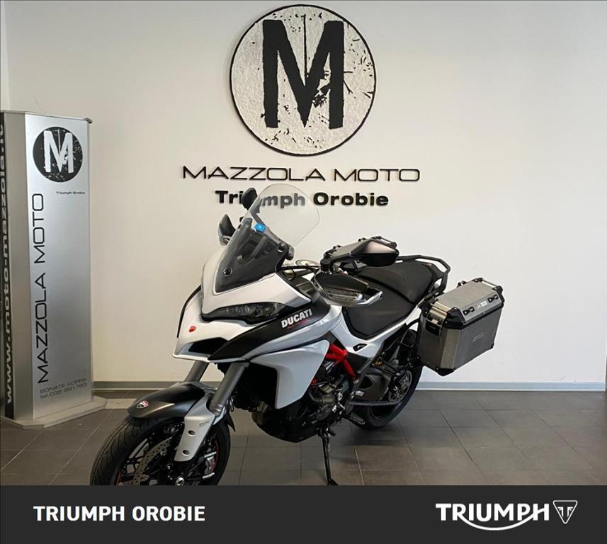 DUCATI Multistrada 1200 S White