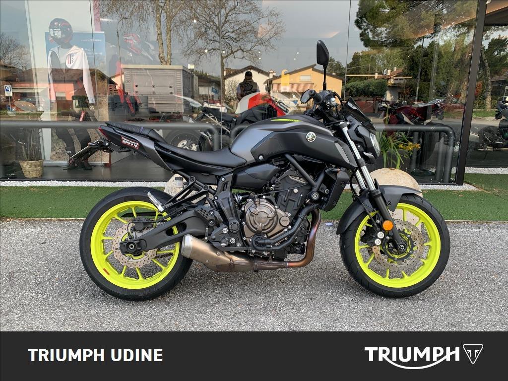 YAMAHA MT-07 690 Abs