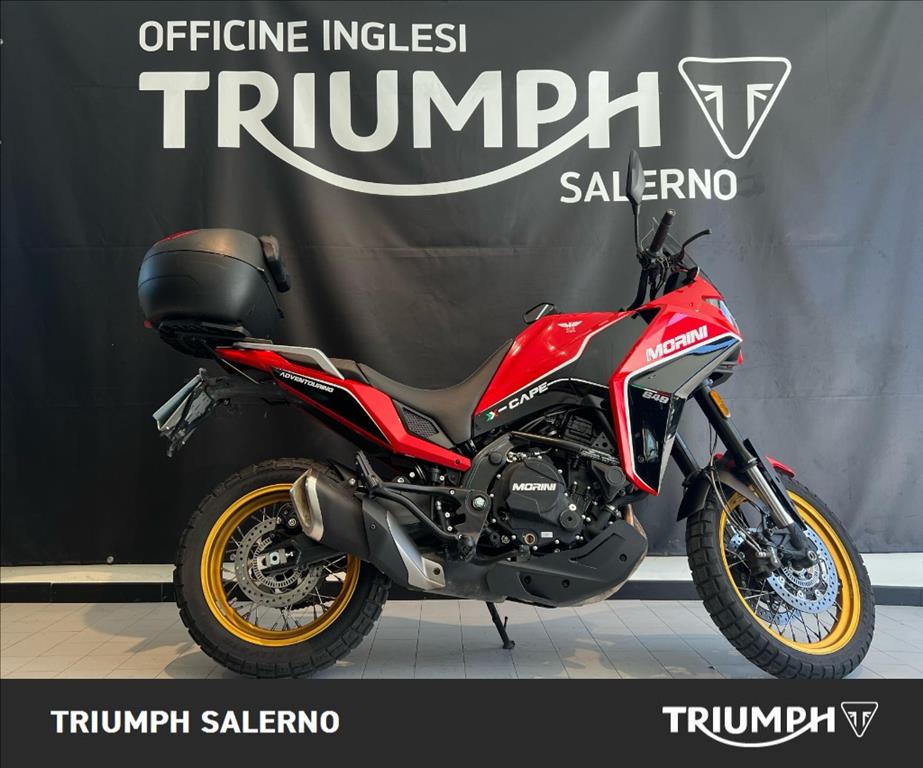 MOTO MORINI X Cape 650 Gold Wheels Edition Abs