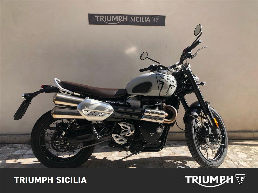TRIUMPH Scrambler 1200 X Ash Grey Abs