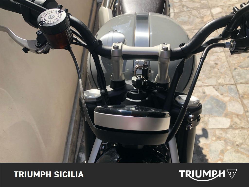TRIUMPH Scrambler 1200 X Ash Grey Abs