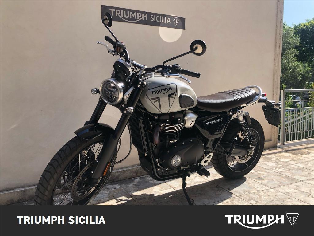 TRIUMPH Scrambler 1200 X Ash Grey Abs