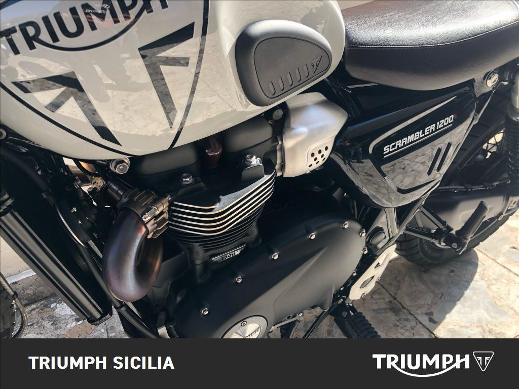 TRIUMPH Scrambler 1200 X Ash Grey Abs