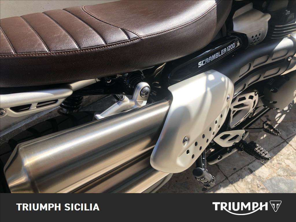 TRIUMPH Scrambler 1200 X Ash Grey Abs