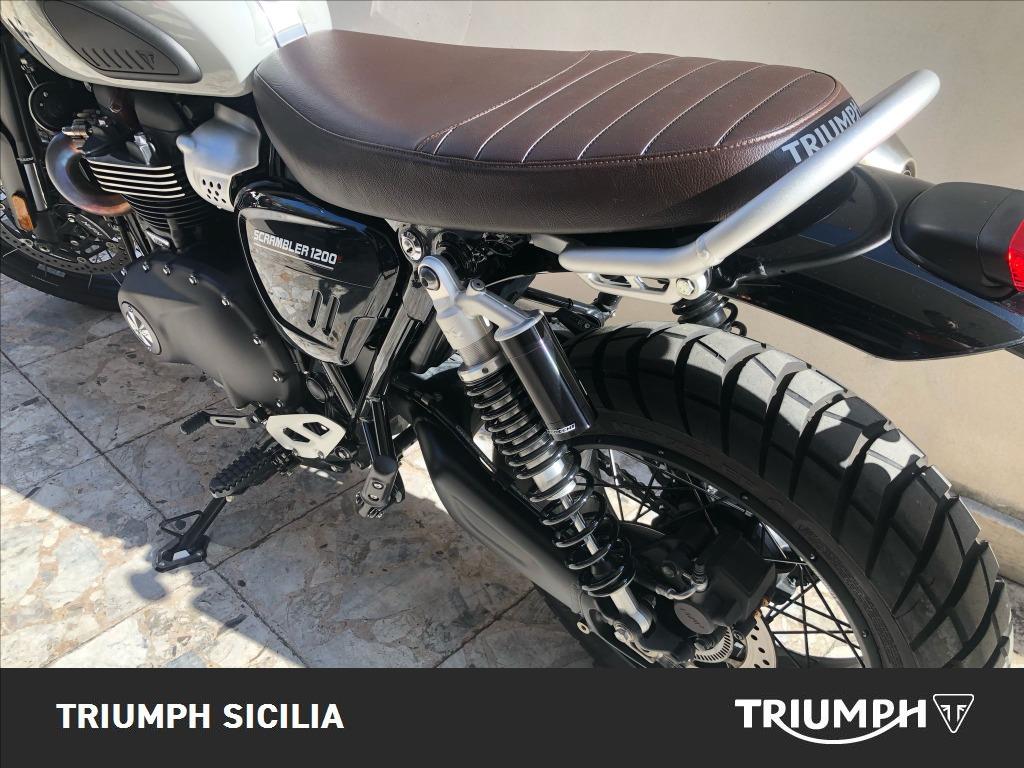 TRIUMPH Scrambler 1200 X Ash Grey Abs