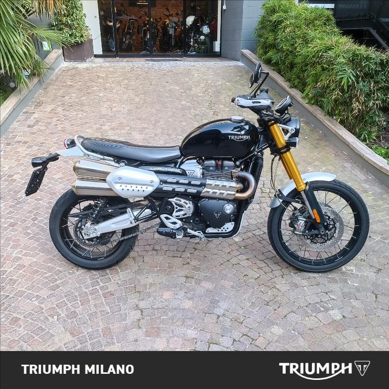 TRIUMPH Scrambler 1200 XE Abs