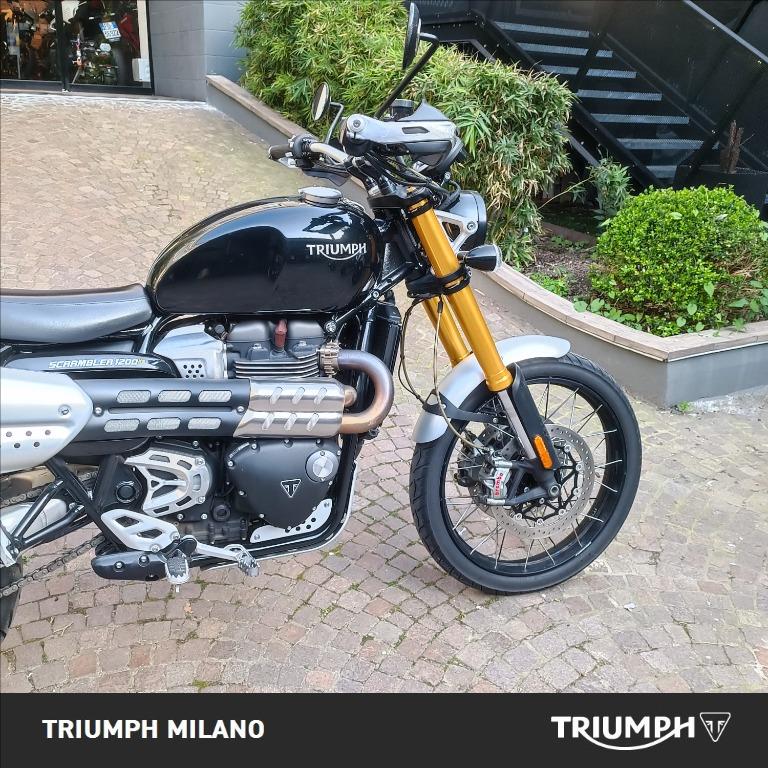 TRIUMPH Scrambler 1200 XE Abs