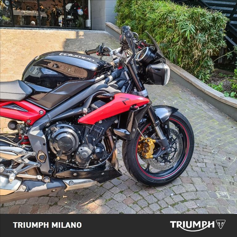 TRIUMPH Street Triple 675 R Abs