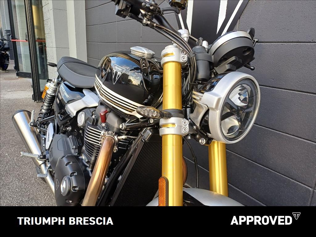 TRIUMPH Speed Twin 1200 RS Abs