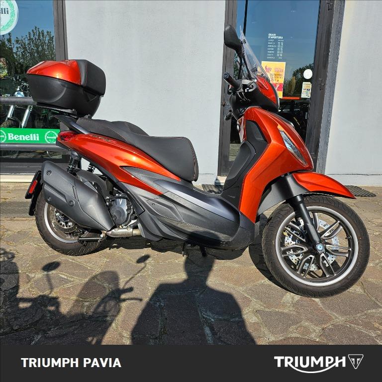 PIAGGIO Beverly 400 hpe S abs-asr