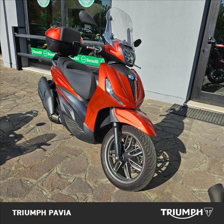 PIAGGIO Beverly 400 hpe S abs-asr