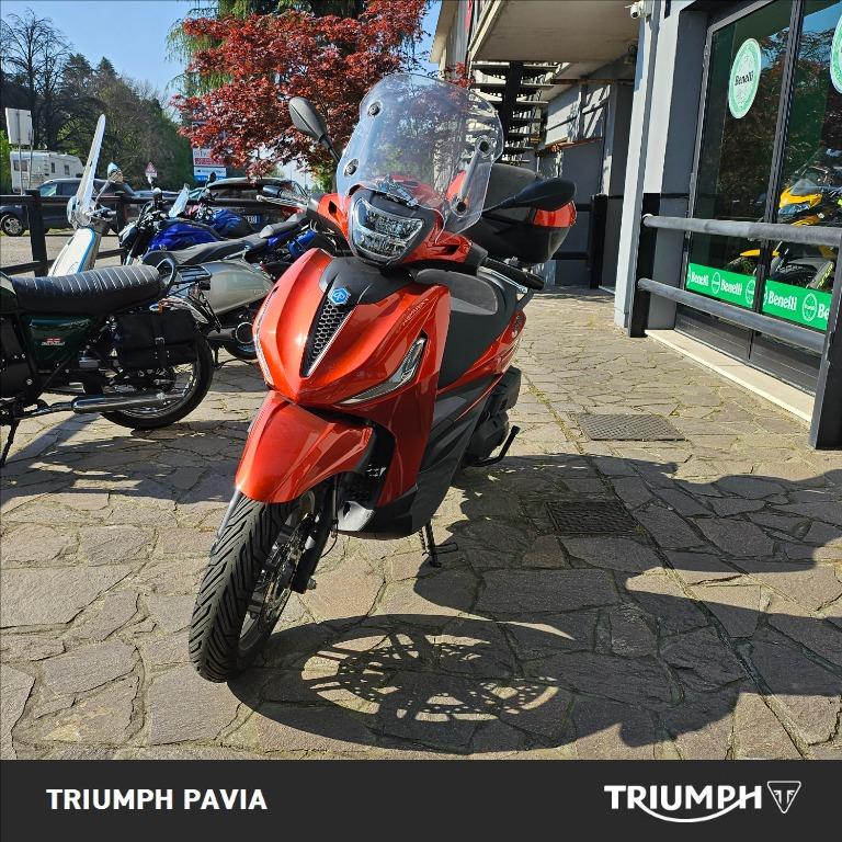 PIAGGIO Beverly 400 hpe S abs-asr