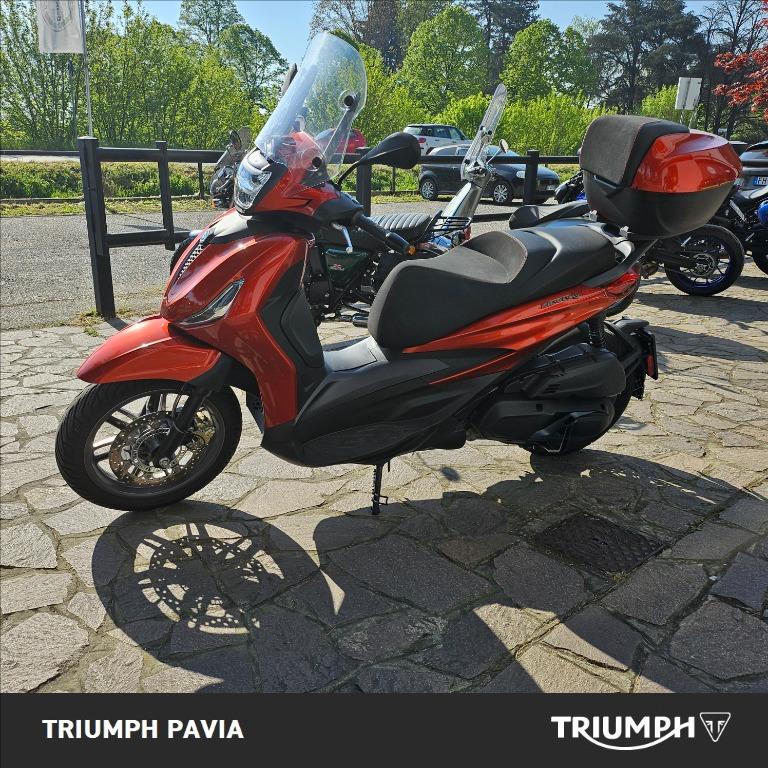 PIAGGIO Beverly 400 hpe S abs-asr
