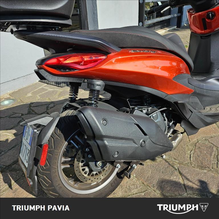 PIAGGIO Beverly 400 hpe S abs-asr
