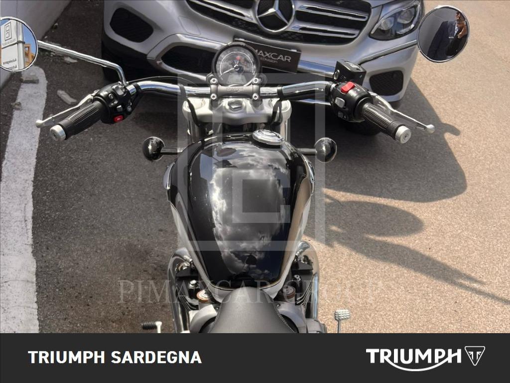 TRIUMPH Bonneville 1200 Speedmaster 