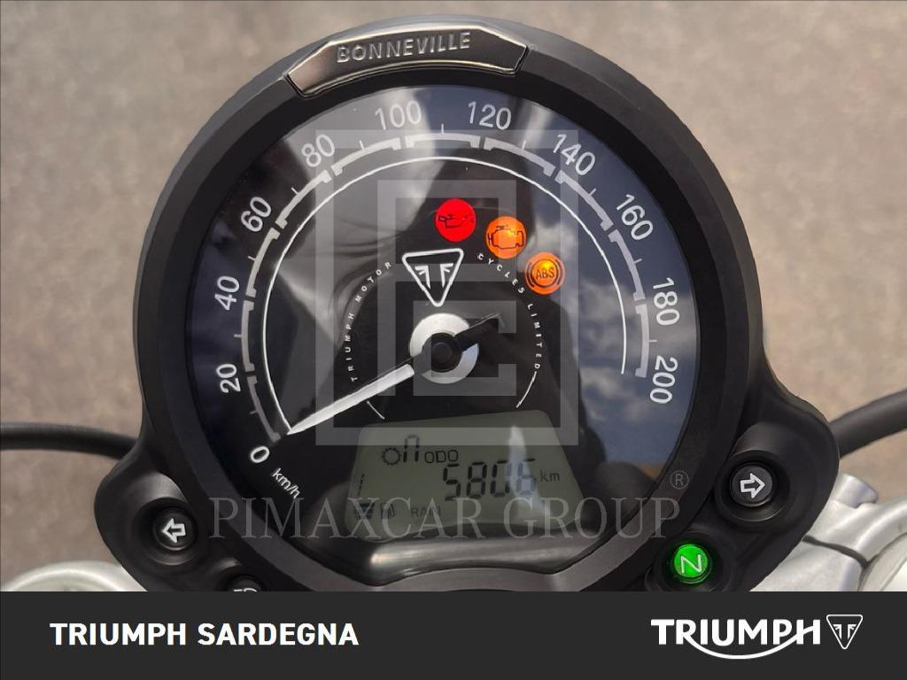 TRIUMPH Bonneville 1200 Speedmaster 