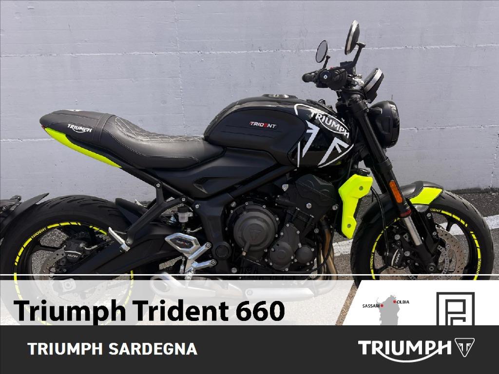 TRIUMPH Trident 660 Abs