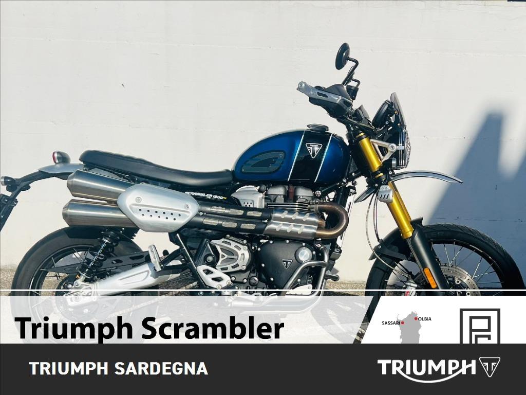 TRIUMPH Scrambler 1200 XE Abs