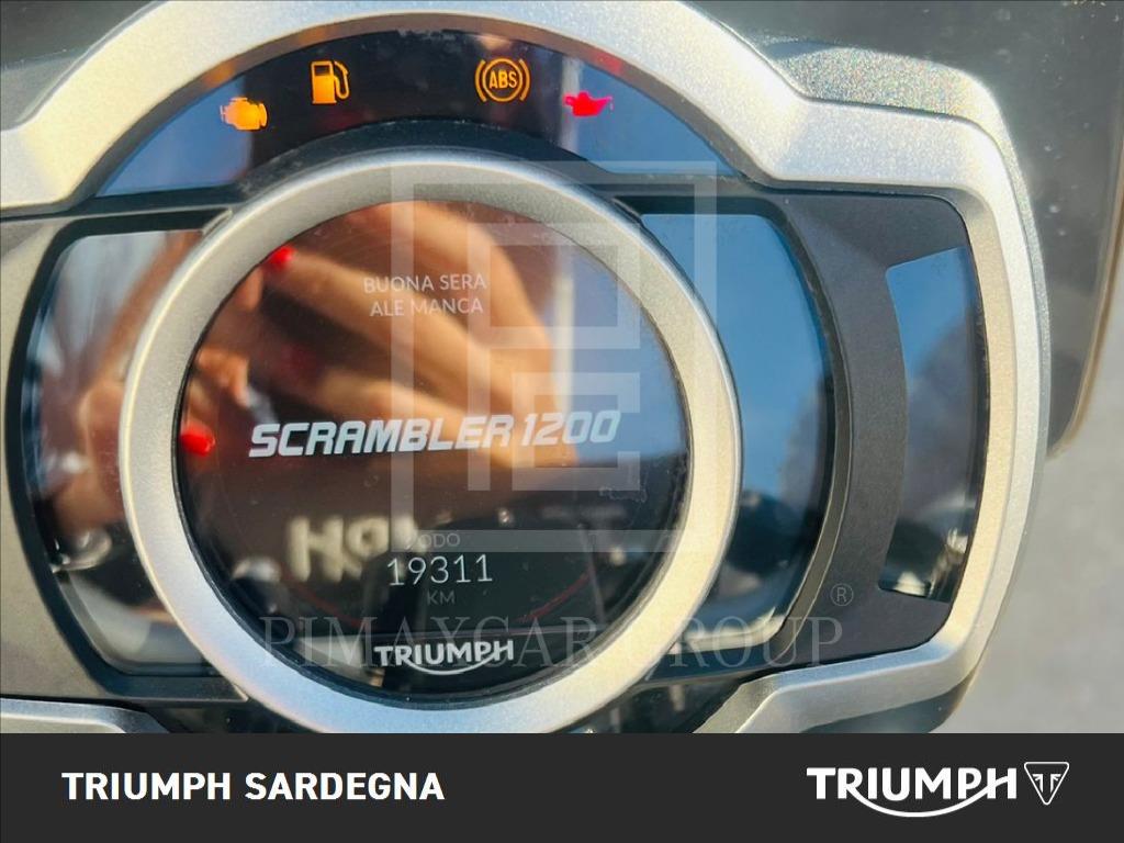 TRIUMPH Scrambler 1200 XE Abs