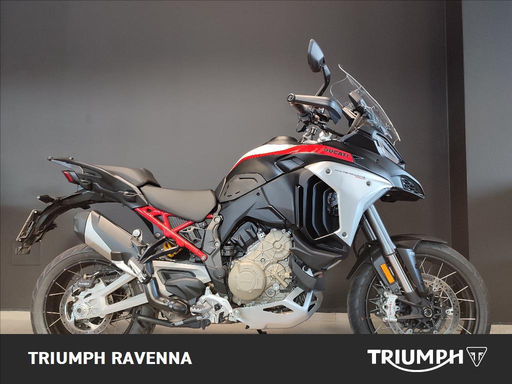 DUCATI Multistrada V4 1160 Rally Matt Black&Brushed Aluminium Radar