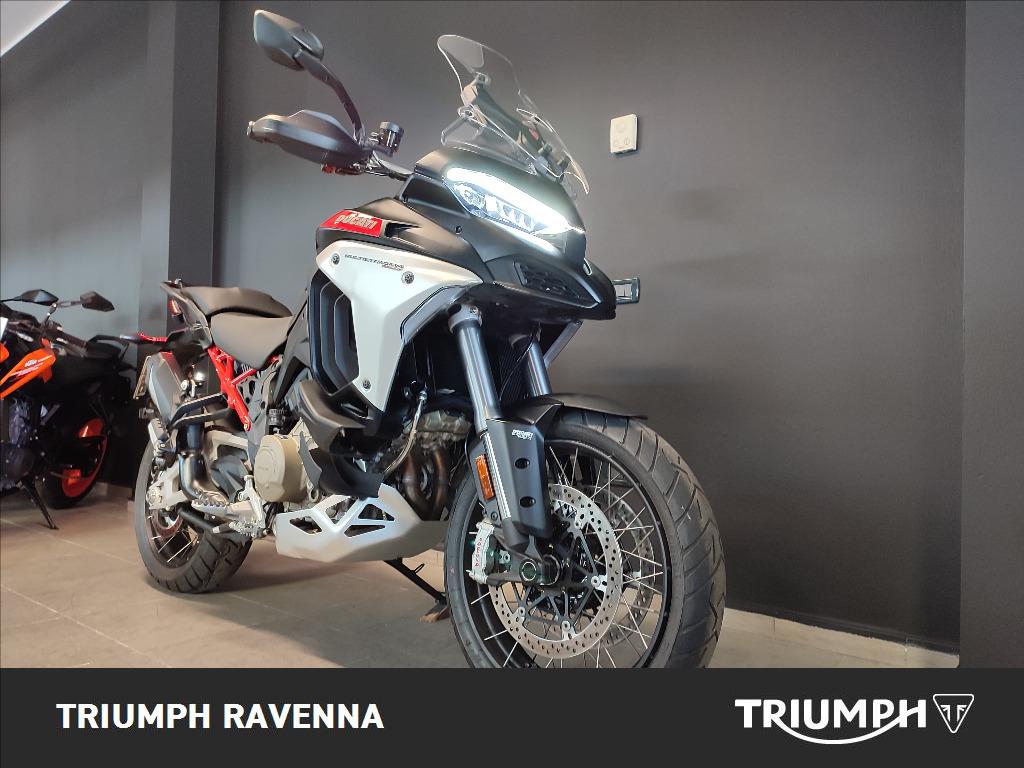 DUCATI Multistrada V4 1160 Rally Matt Black&Brushed Aluminium Radar