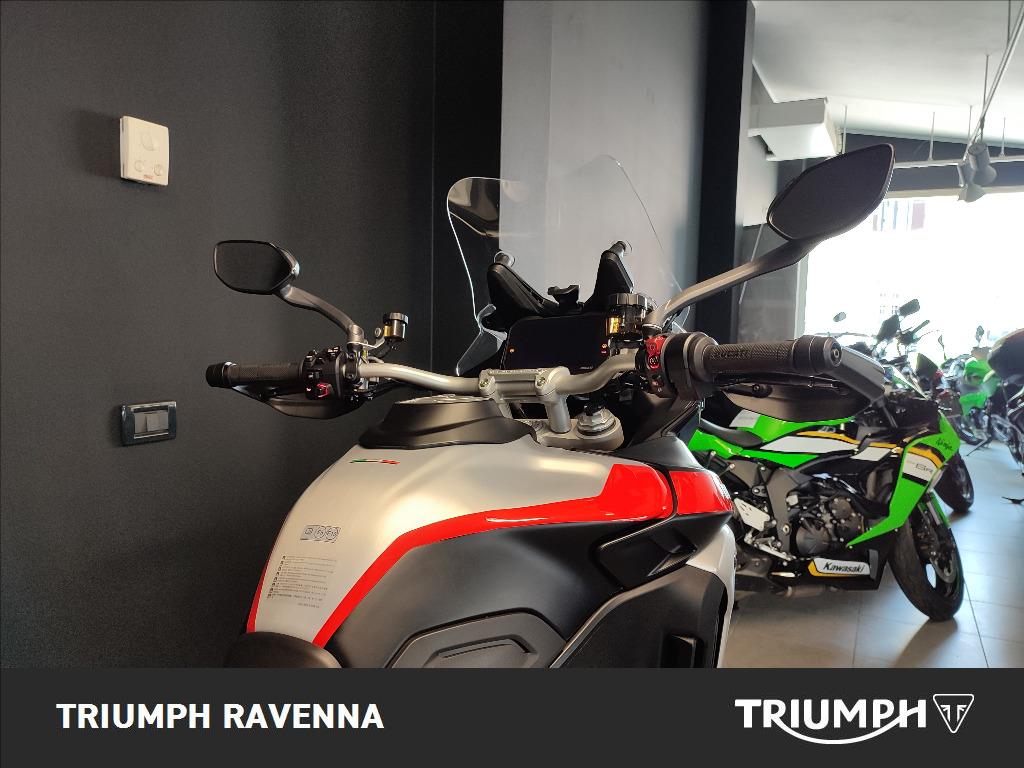 DUCATI Multistrada V4 1160 Rally Matt Black&Brushed Aluminium Radar