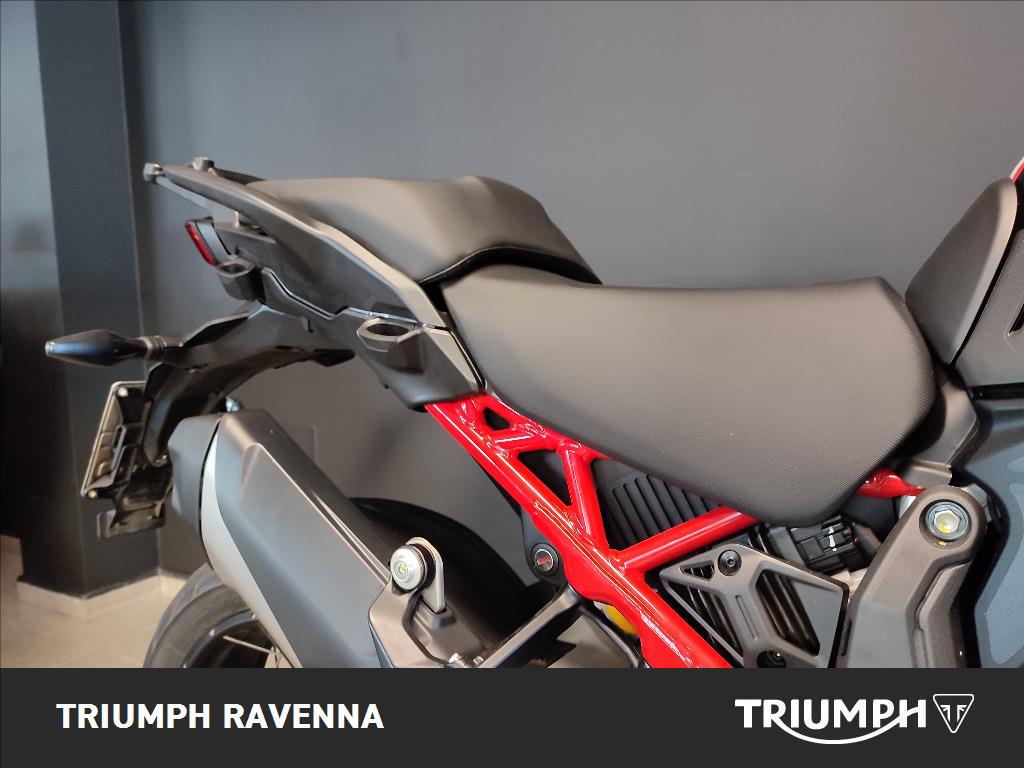 DUCATI Multistrada V4 1160 Rally Matt Black&Brushed Aluminium Radar